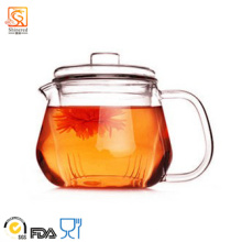 Pot de thé en verre chinois 100% à la main